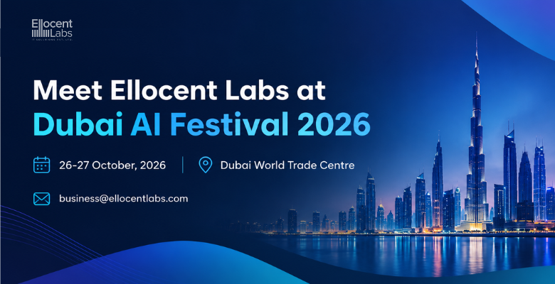 Ways to arrange a meeting with the Ellocent Labs team at Dubai AI Festival 2026